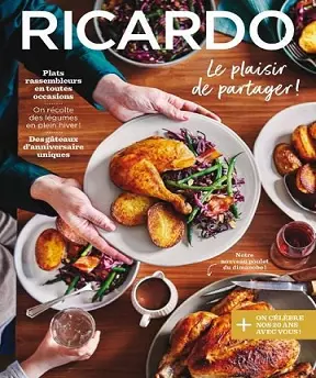 Ricardo – Février-Mars 2022  [Magazines]