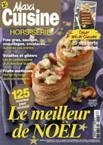 Maxi Cuisine Hors-Série N°21 - Novembre-Décembre 2017 [Magazines]
