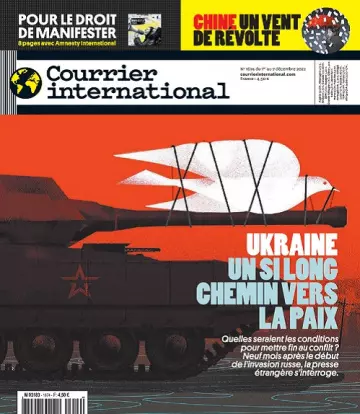 Courrier International N°1674 Du 1er Décembre 2022  [Magazines]