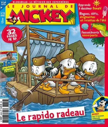 Le Journal De Mickey N°3606 Du 28 Juillet 2021  [Magazines]