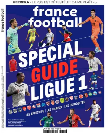 France Football N°3820 Du 6 Août 2019 [Magazines]