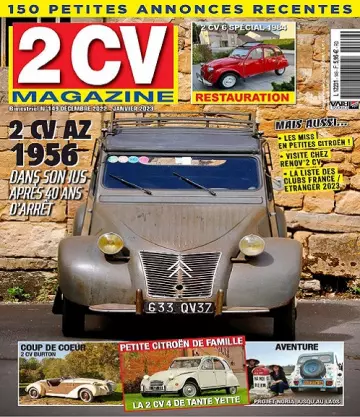 2 CV Magazine N°149 – Décembre 2022-Janvier 2023  [Magazines]