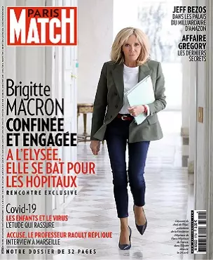 Paris Match N°3704 Du 30 Avril 2020  [Magazines]
