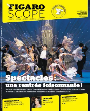 Le Figaroscope Du 11 Septembre 2019  [Magazines]