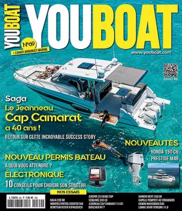 Youboat N°69 – Juin-Juillet 2022 [Magazines]
