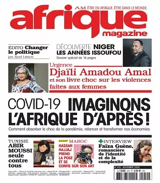 Afrique Magazine N°410 – Novembre 2020 [Magazines]