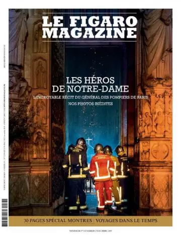 Le Figaro Magazine - 1er Novembre 2019  [Mangas]