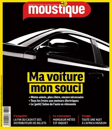Moustique Magazine Du 14 au 20 Janvier 2023  [Magazines]