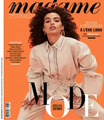 Madame Figaro Du 27 Août 2021  [Magazines]