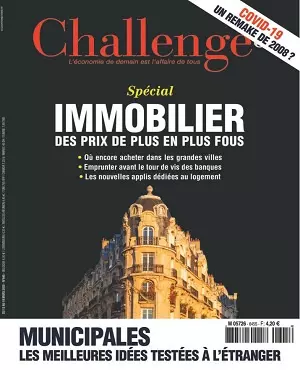 Challenges N°645 Du 12 Mars 2020  [Magazines]