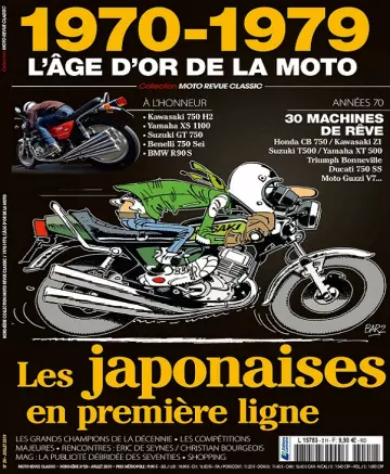 Moto Revue Classic Collection Hors Série N°2 – Juillet 2019  [Magazines]