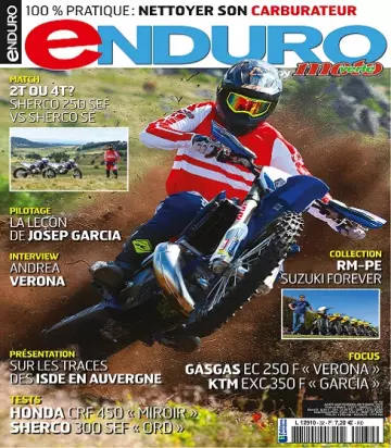 Enduro by Moto Verte N°32 – Août-Octobre 2022 [Magazines]