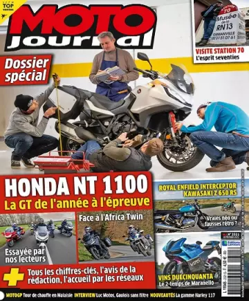 Moto Journal N°2321 Du 10 Février 2022  [Magazines]