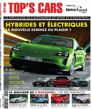 Top’s Cars N°656 – Novembre 2021  [Magazines]