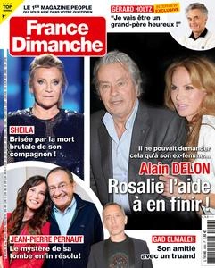 France Dimanche N.4049 - 5 Avril 2024 [Magazines]