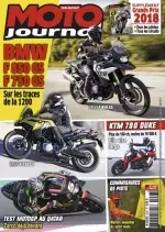 Moto Journal - 14 Mars 2018  [Magazines]