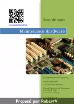 Maintenance Hardware [Livres]