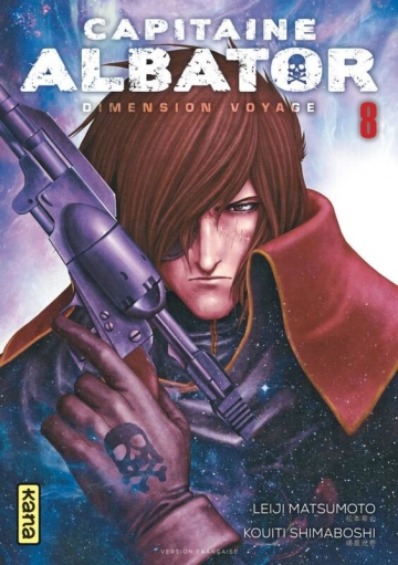Capitaine Albator - Dimension Voyage 1 à 8  [Mangas]
