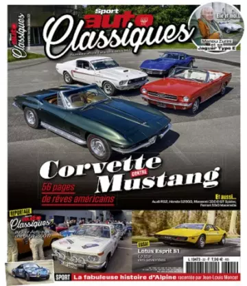 Sport Auto Classiques N°22 – Octobre-Décembre 2021 [Magazines]