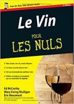 Le Vin pour les Nuls [Livres]