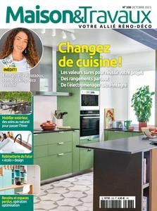 Maison & Travaux N.338 - Octobre 2023 [Magazines]