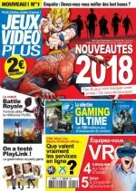 Jeux Video Plus - Janvier 2018 [Magazines]