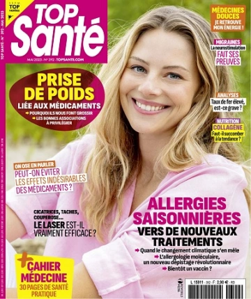 Top Santé N°392 – Mai 2023 [Magazines]