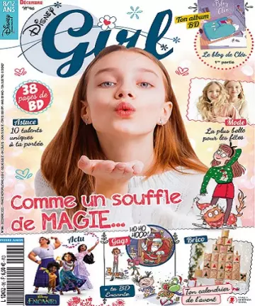 Disney Girl N°96 – Décembre 2021 [Magazines]