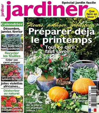 Jardiner N°28 – Décembre 2020-Février 2021 [Magazines]
