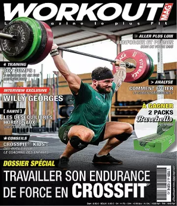 Workout Magazine N°46 – Juin-Juillet 2022 [Magazines]