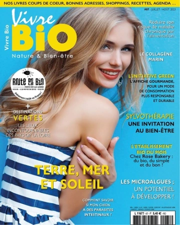 Vivre Bio N°87 – Juillet-Août 2023  [Magazines]