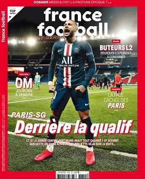 France Football N°3851 Du 17 Mars 2020 [Magazines]