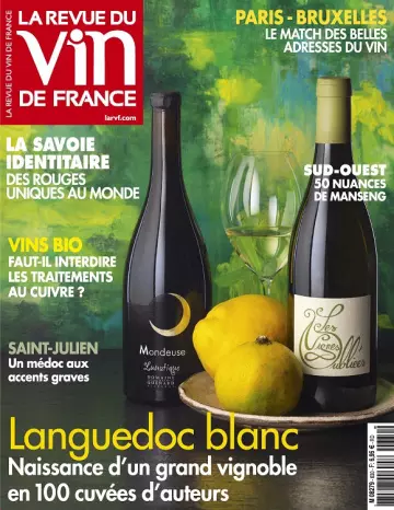La Revue Du Vin De France N°630 – Avril 2019 [Magazines]