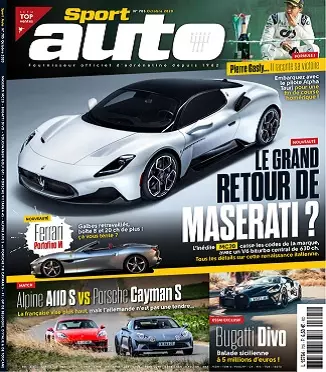 Sport Auto N°705 – Octobre 2020  [Magazines]