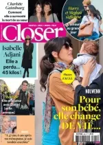 Closer France - 29 Septembre au 5 Octobre 2017  [Magazines]