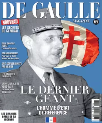 De Gaulle Magazine N°1 – Novembre 2021-Janvier 2022 [Magazines]