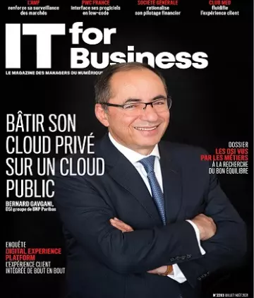 IT for Business N°2263 – Juillet-Août 2021 [Magazines]