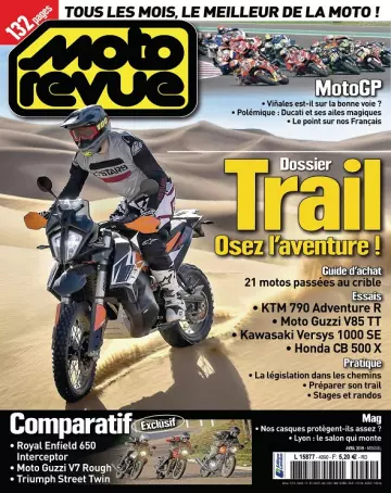 Moto Revue N°4090 – Avril 2019 [Magazines]