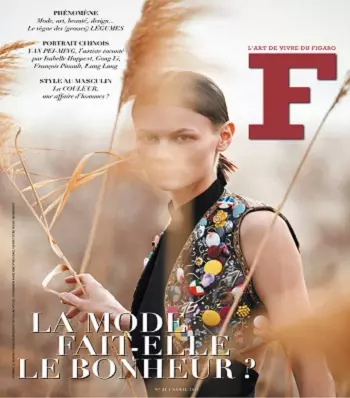 F L’Art De Vivre Du Figaro N°21 – Avril 2021 [Magazines]