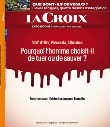 La Croix L’Hebdo Du 8-9 Octobre 2022  [Magazines]