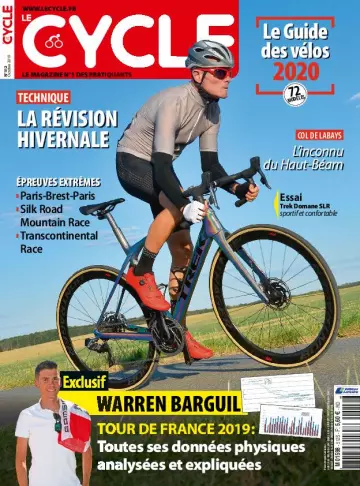 Le Cycle - Octobre 2019  [Magazines]