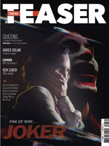 Cinema Teaser - Octobre 2019  [Magazines]