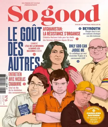 So Good Magazine N°6 – Octobre-Décembre 2021 [Magazines]