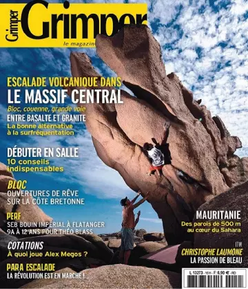 Grimper N°224 – Novembre 2022  [Magazines]