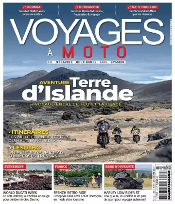 Voyages à Moto N°16 – Octobre-Décembre 2022 [Magazines]