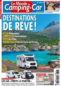 Le Monde du Camping-Car - Novembre 2023 [Magazines]