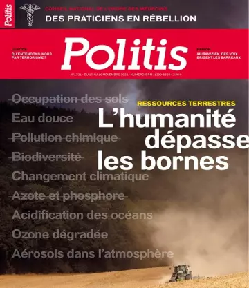 Politis N°1731 Du 10 au 16 Novembre 2022  [Magazines]