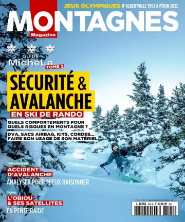 Montagnes Magazine N°500 – Février 2022 [Magazines]