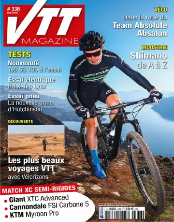 VTT Magazine N°336 – Mai 2019  [Magazines]