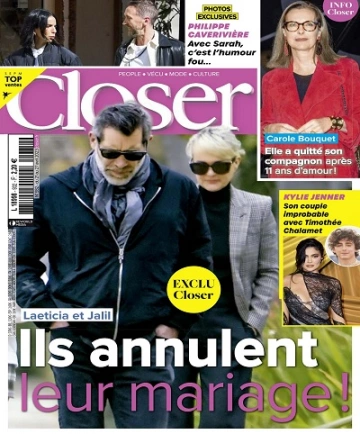 Closer N°932 Du 21 au 27 Avril 2023  [Magazines]